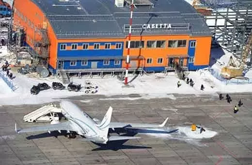 Международный аэропорт Сабетта (SABETTA AIRPORT)