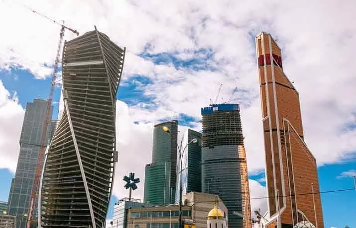 Башня «МЕРКУРИЙ СИТИ» (Москва сити)