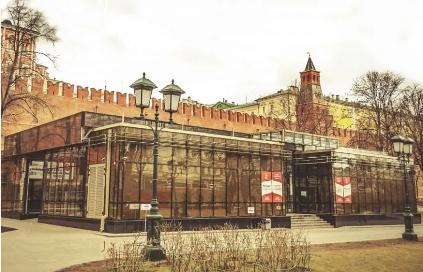 МУЗЕЙ МОСКОВСКОГО КРЕМЛЯ